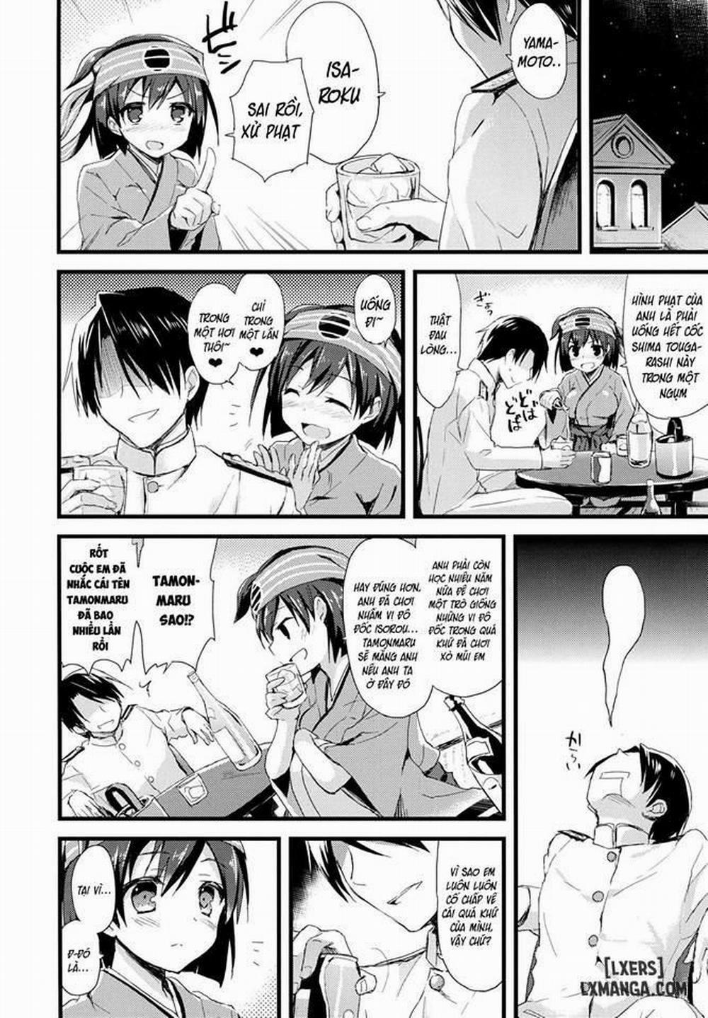 Kawa Kawa Kawaii Oneshot trang 2