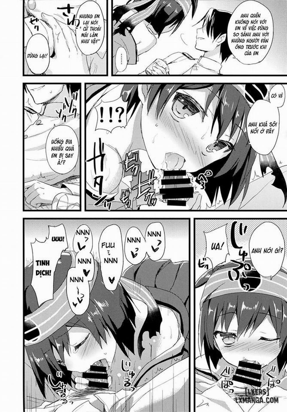 Kawa Kawa Kawaii Oneshot trang 6