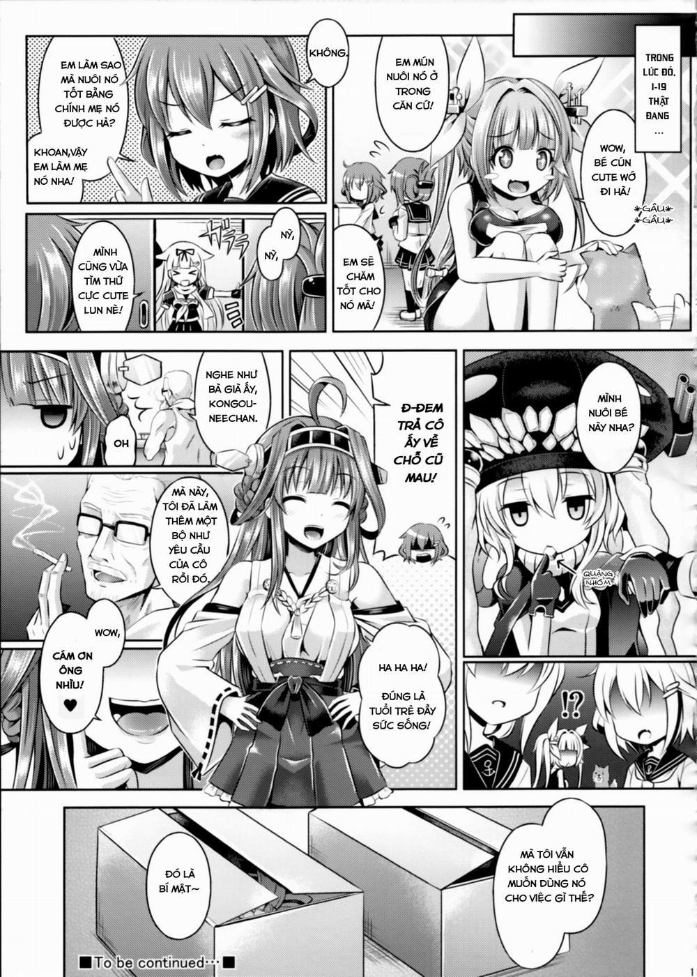 KawaColle 1.5 (Kantai Collection) Oneshot trang 14