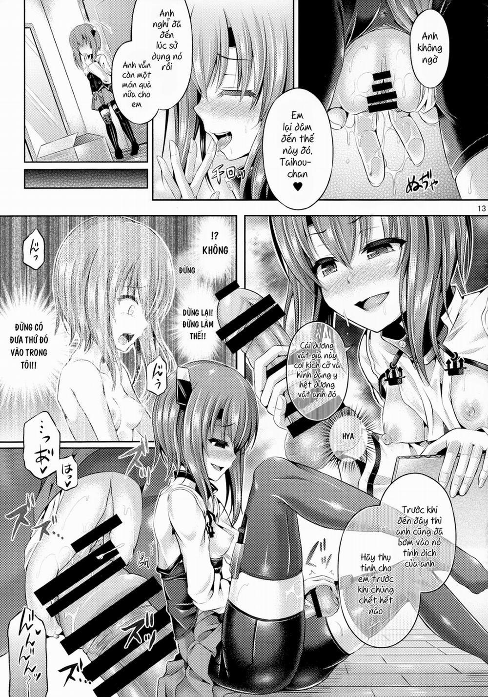 KawaColle Darkness Act. Taihou (Kancolle) Oneshot trang 13