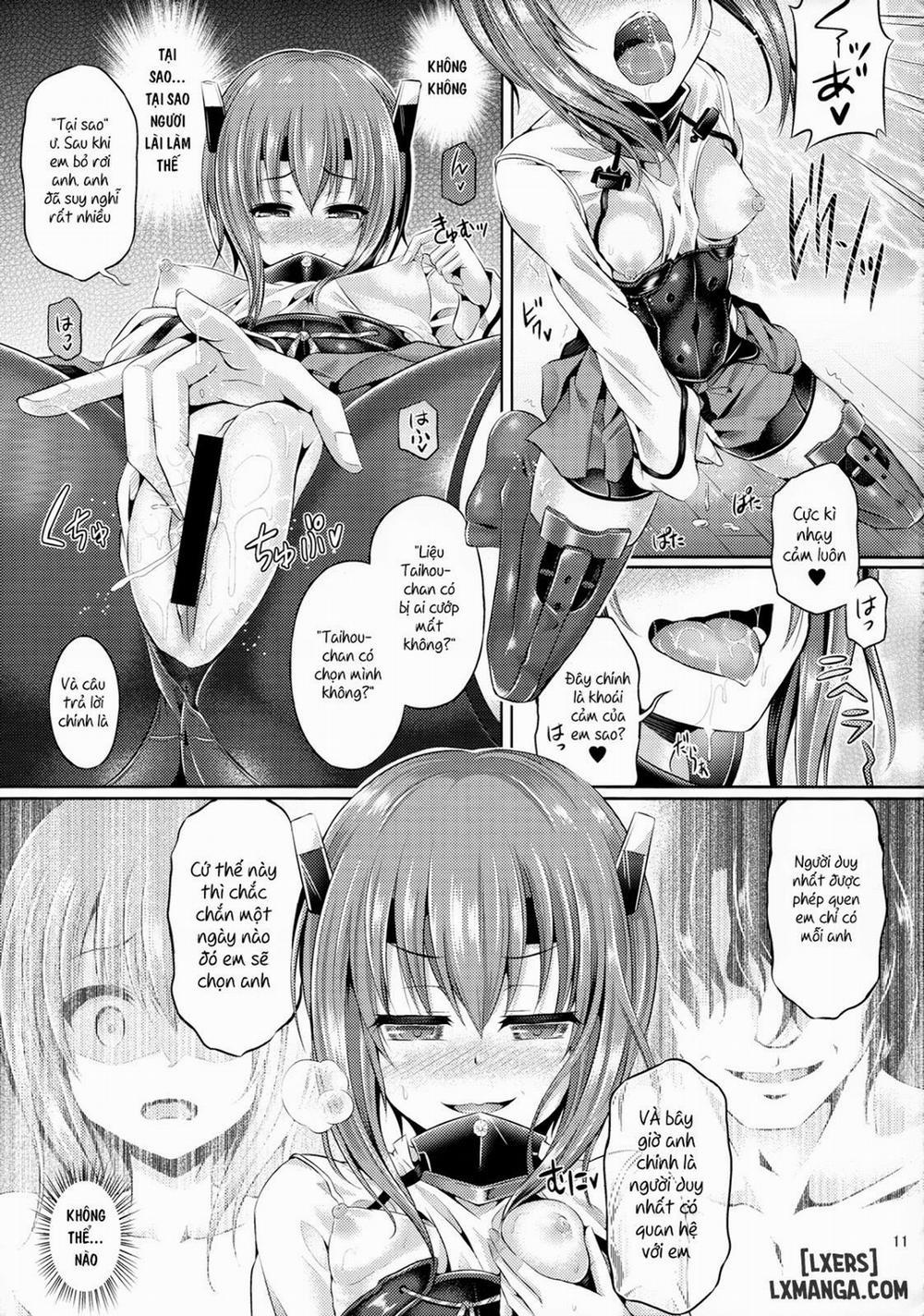 KawaColle Darkness Act. Taihou Oneshot trang 11