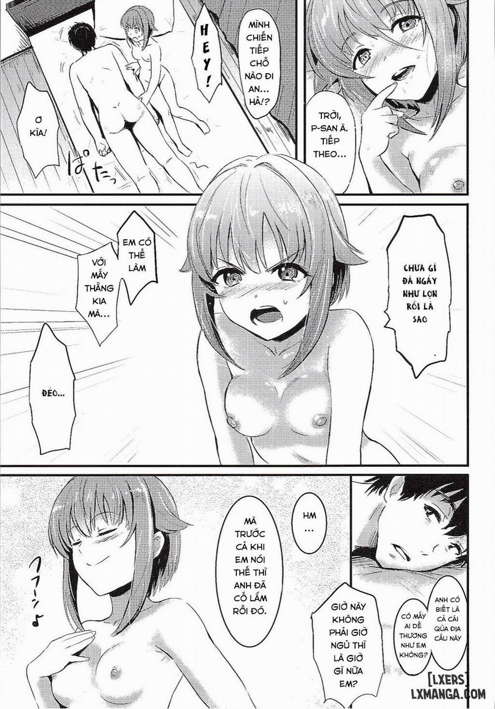 Kawaii Boku to Rinkan Play Oneshot trang 4