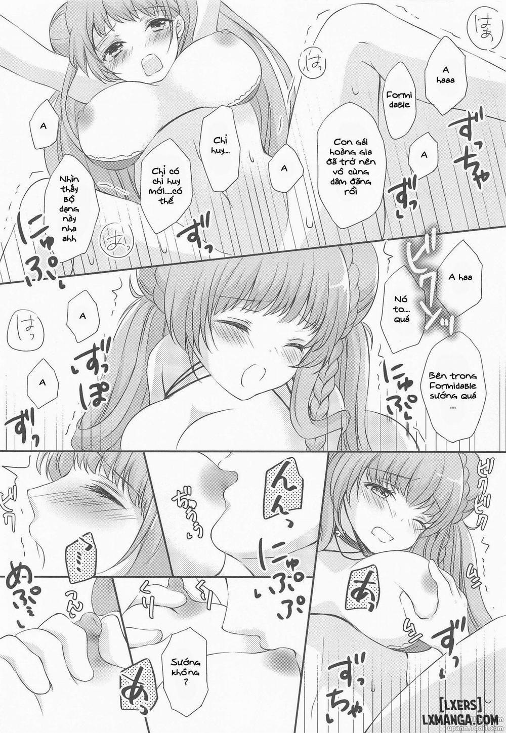 Kawaii Manatsu no Royal Lady Oneshot trang 15