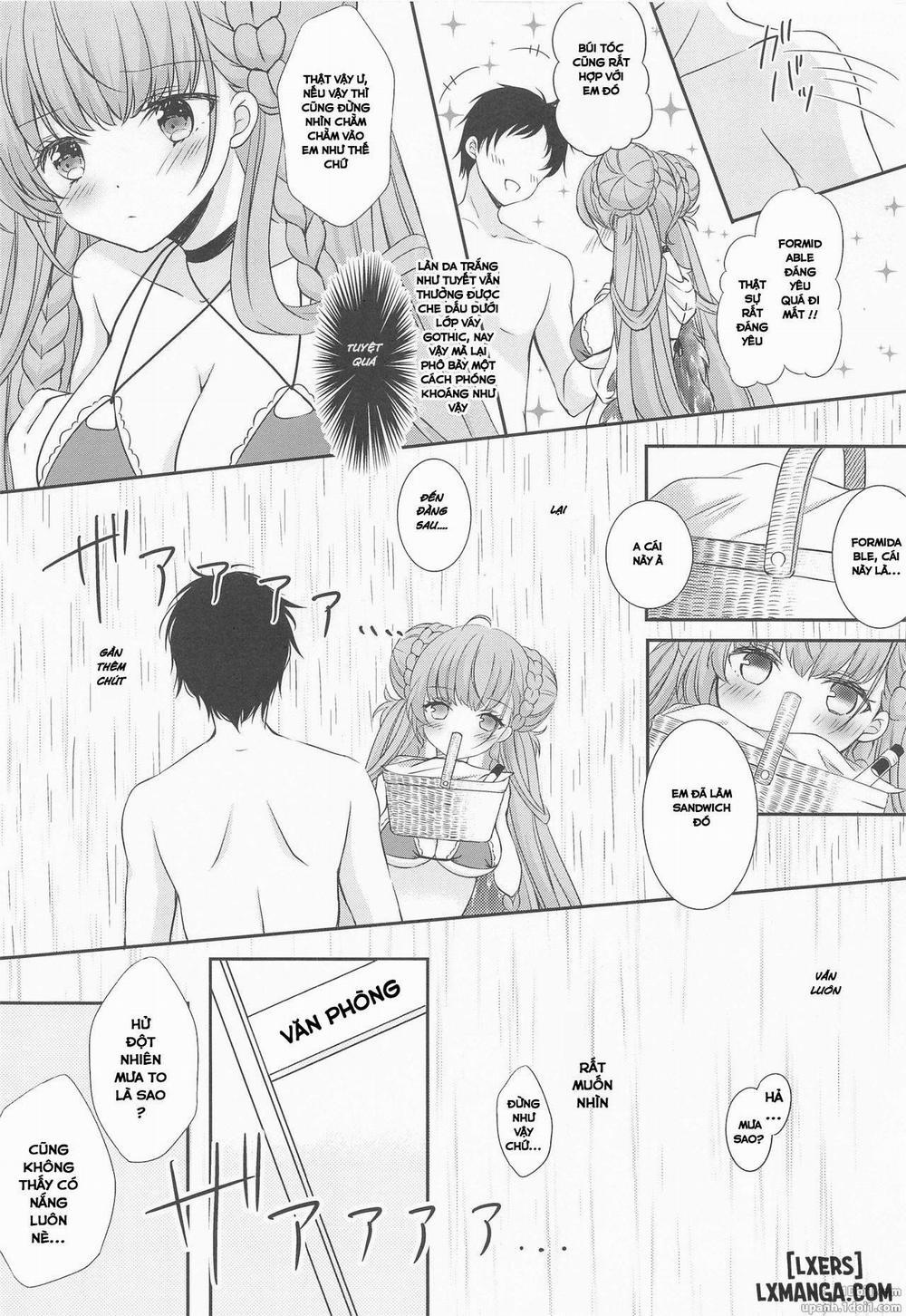 Kawaii Manatsu no Royal Lady Oneshot trang 5