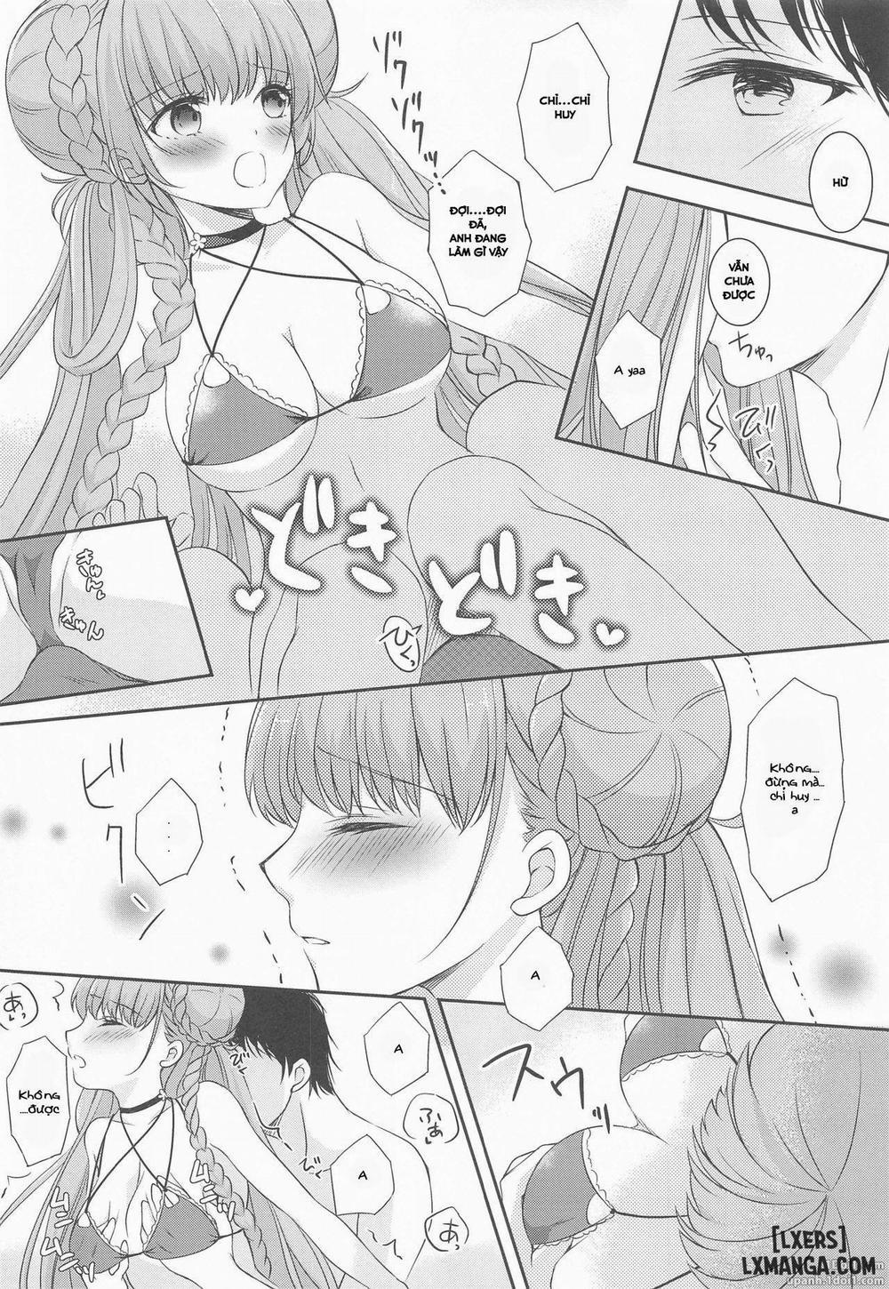 Kawaii Manatsu no Royal Lady Oneshot trang 7