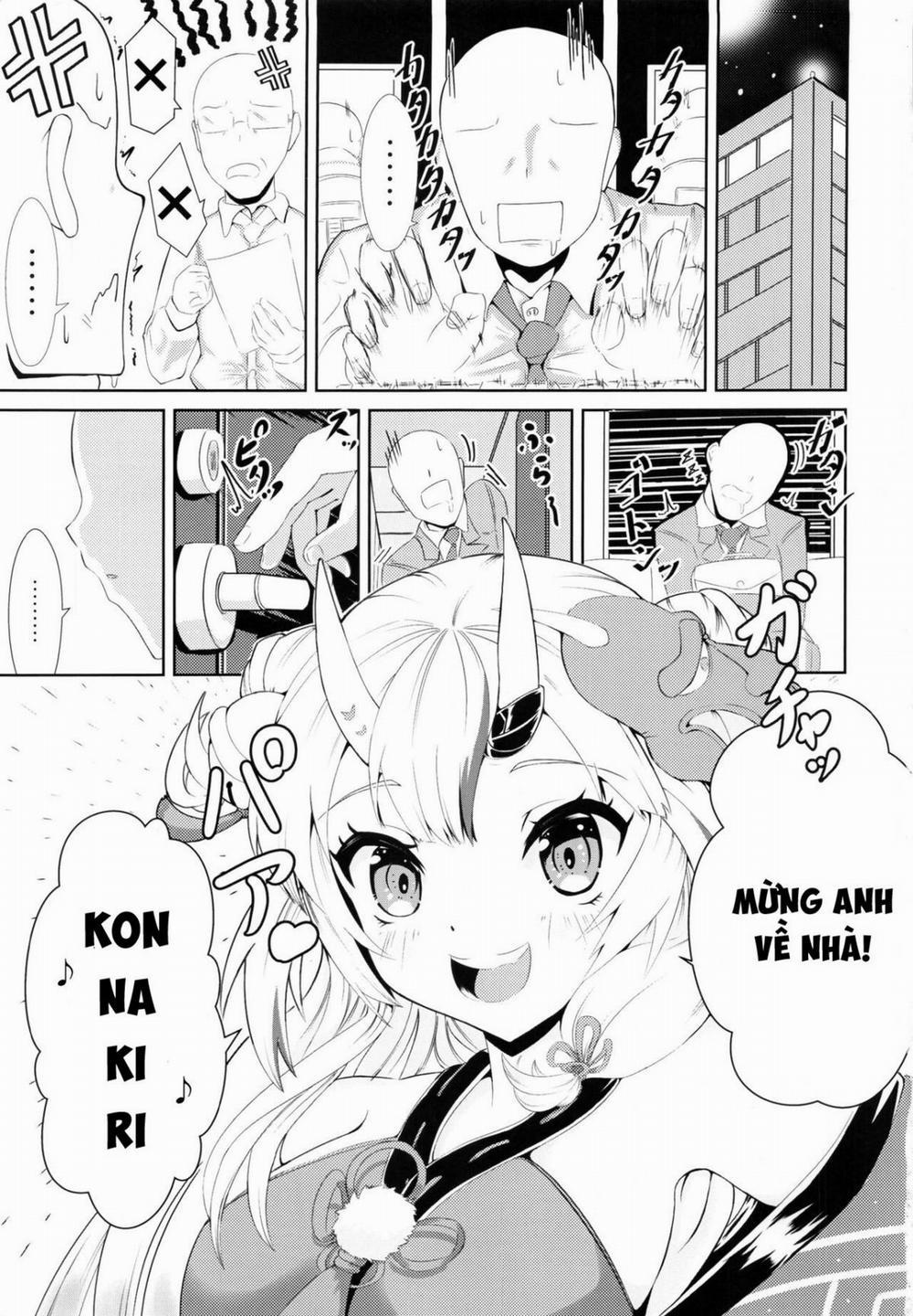 Kawaii Oni ga Iru Seikatsu Oneshot trang 1
