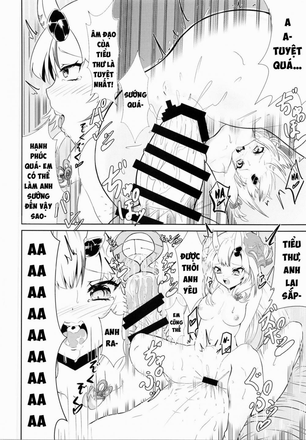 Kawaii Oni ga Iru Seikatsu Oneshot trang 12
