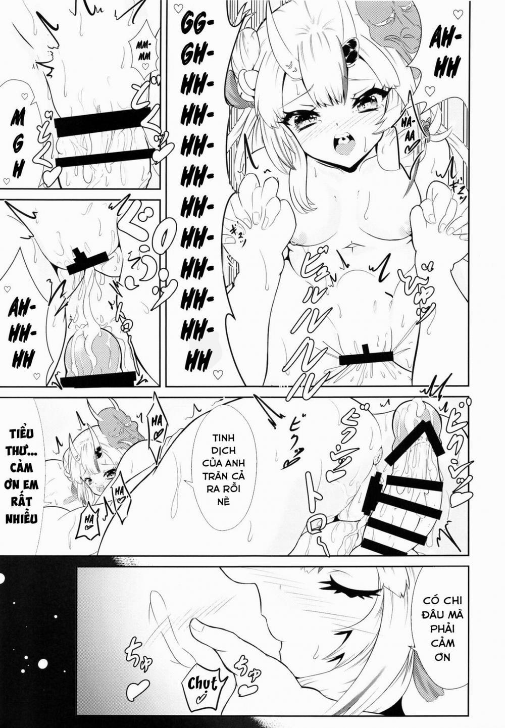 Kawaii Oni ga Iru Seikatsu Oneshot trang 13