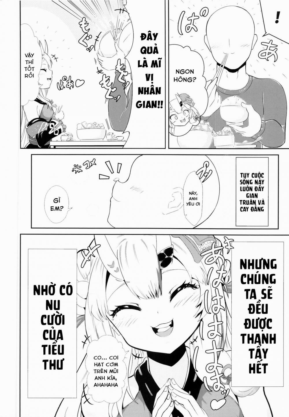 Kawaii Oni ga Iru Seikatsu Oneshot trang 14