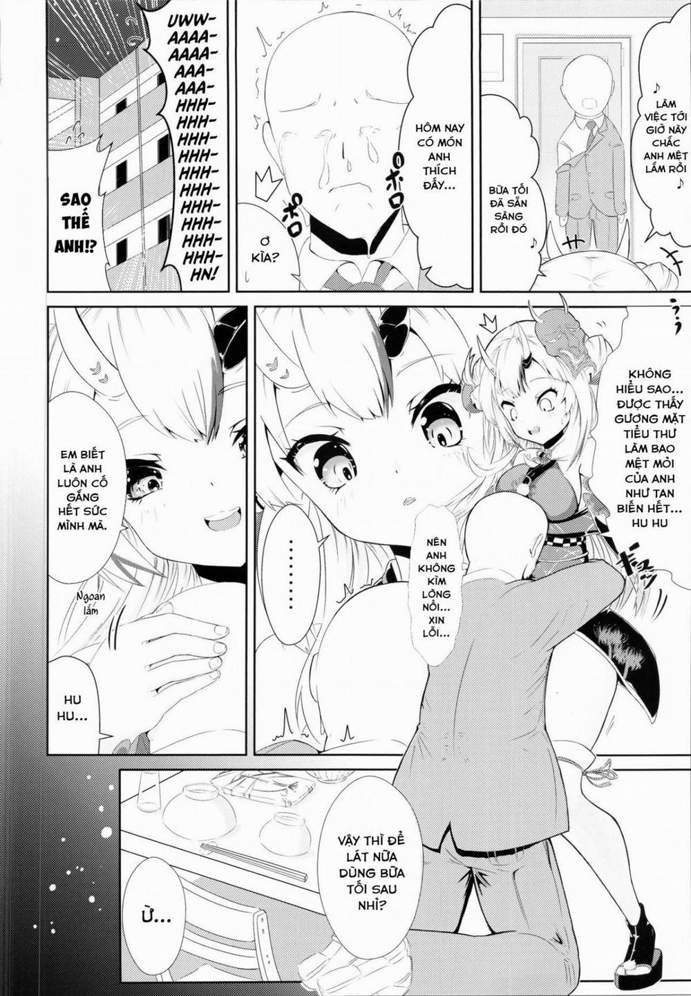 Kawaii Oni ga Iru Seikatsu Oneshot trang 2