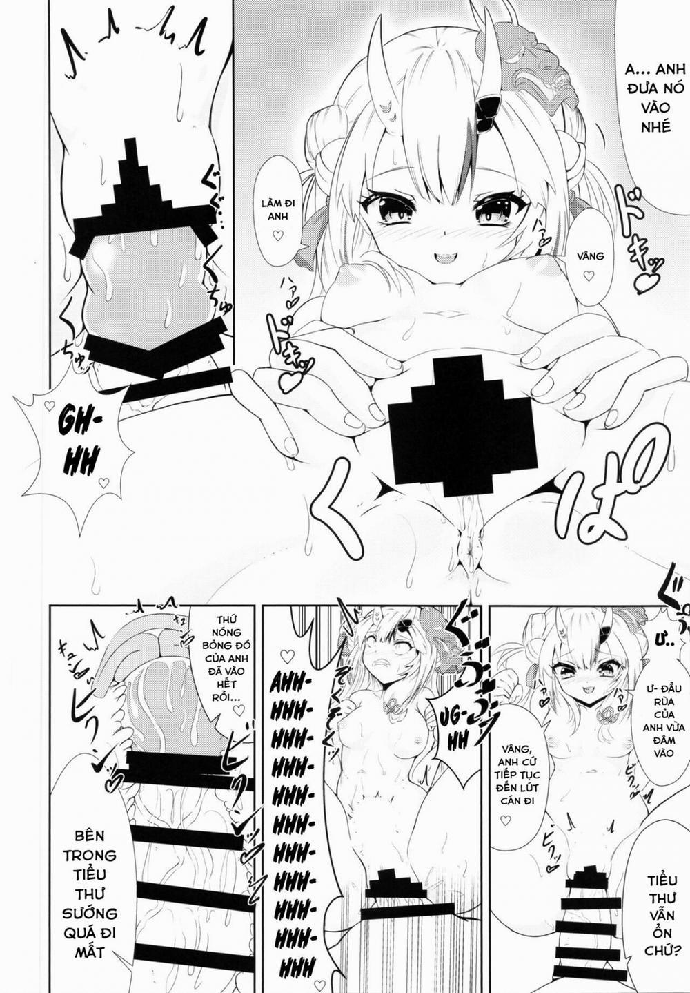 Kawaii Oni ga Iru Seikatsu Oneshot trang 6
