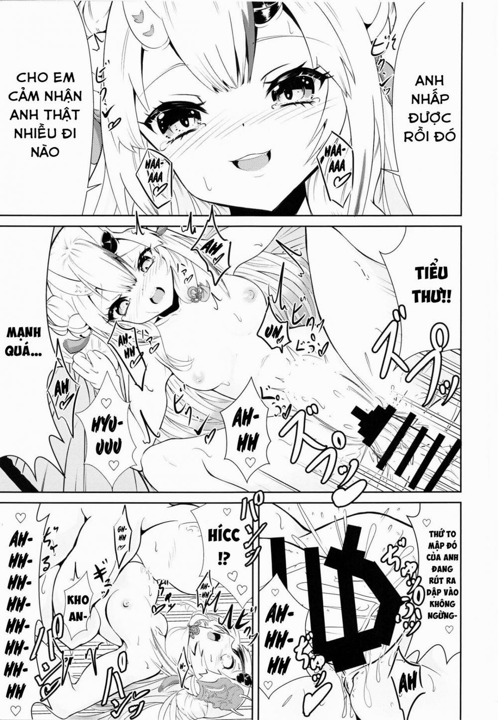 Kawaii Oni ga Iru Seikatsu Oneshot trang 7