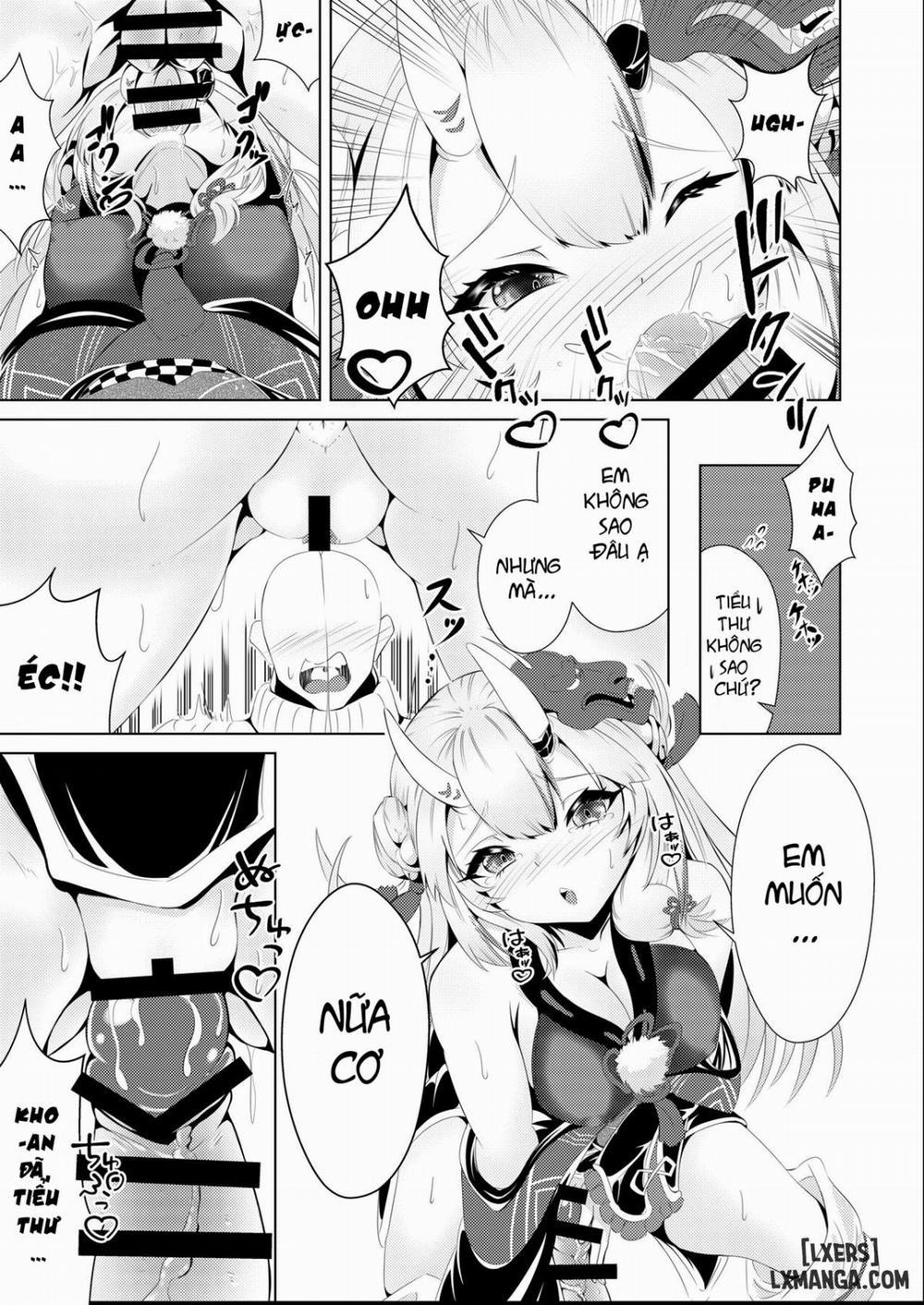 Kawaii Oni to Tawamure-yo ONESHOT 1 trang 5