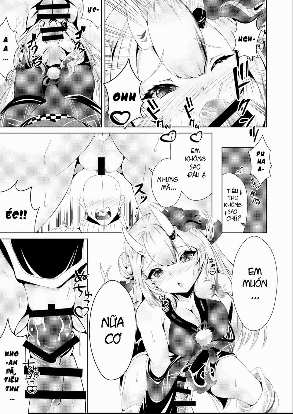 Kawaii Oni to Tawamure-yo Oneshot trang 5