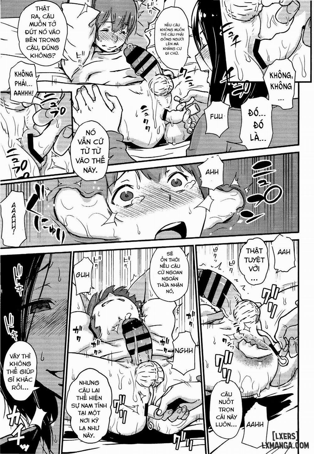 Kawaii Osananajimi o Kaeriuchi Oneshot trang 11