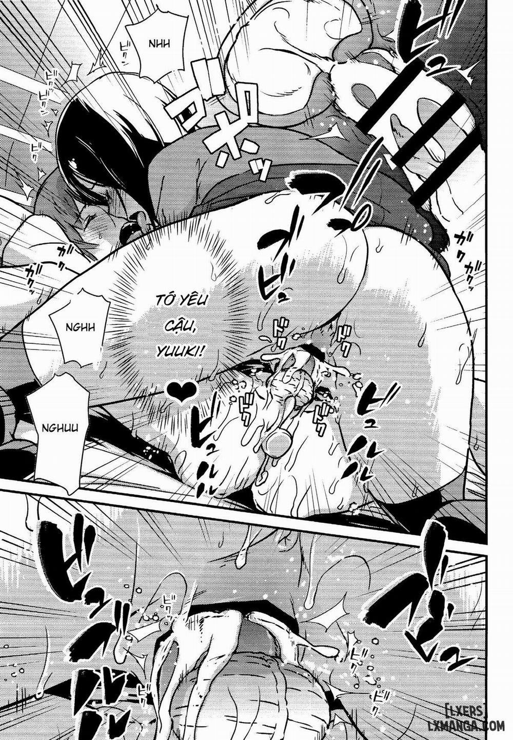 Kawaii Osananajimi o Kaeriuchi Oneshot trang 19