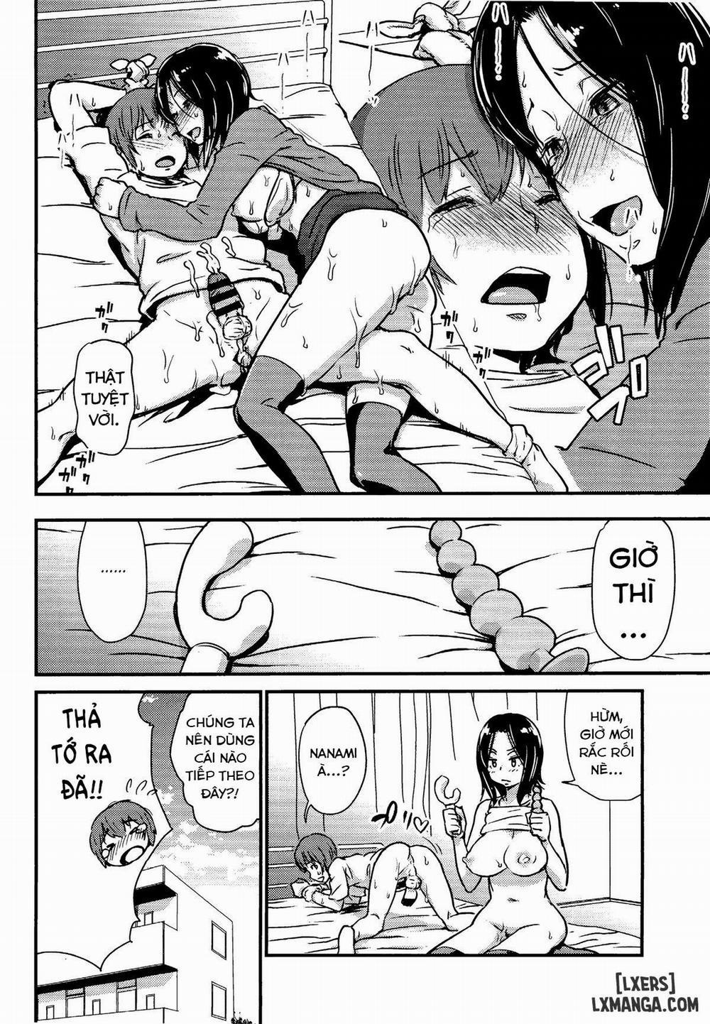 Kawaii Osananajimi o Kaeriuchi Oneshot trang 20