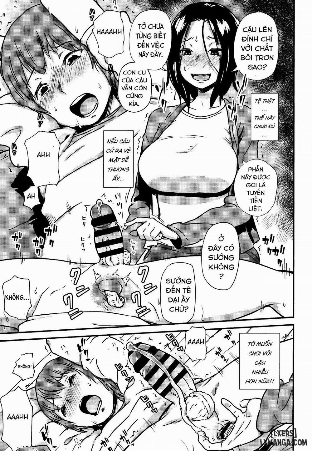 Kawaii Osananajimi o Kaeriuchi Oneshot trang 9