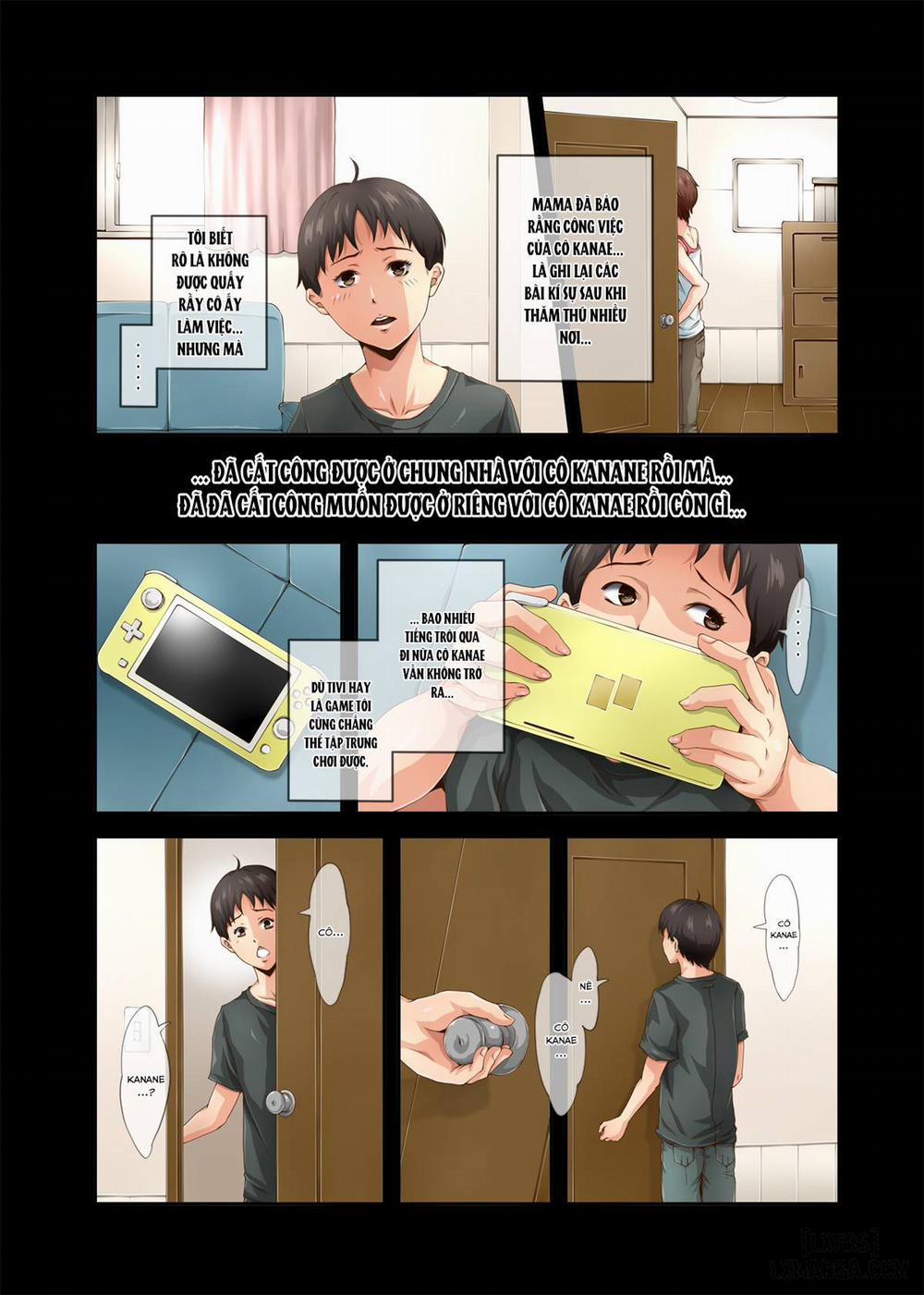 Kawaii Osaru-san to Sugosu Mesu Inu Obasan no 3-kakan no Jijo Oneshot trang 6