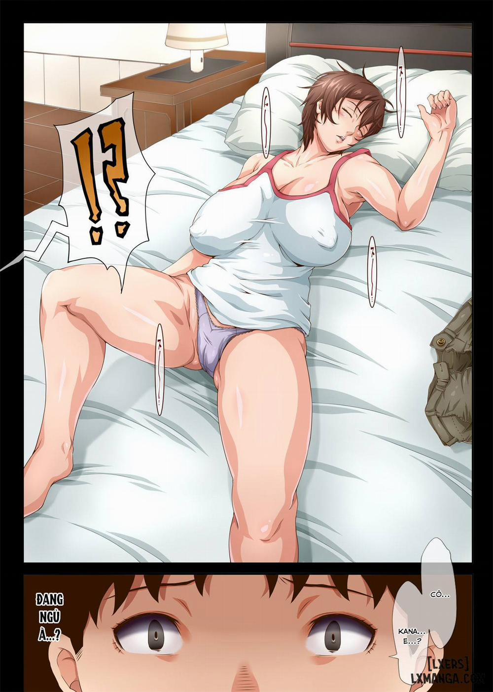 Kawaii Osaru-san to Sugosu Mesu Inu Obasan no 3-kakan no Jijo Oneshot trang 7