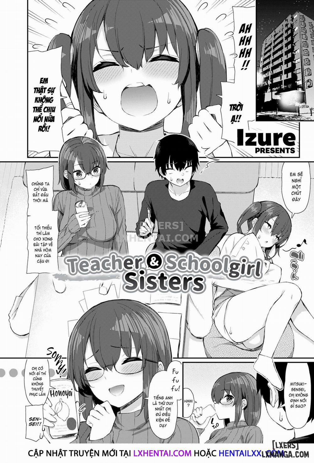 Kawaikute Dosukebe-na Onee-san to 1 trang 8