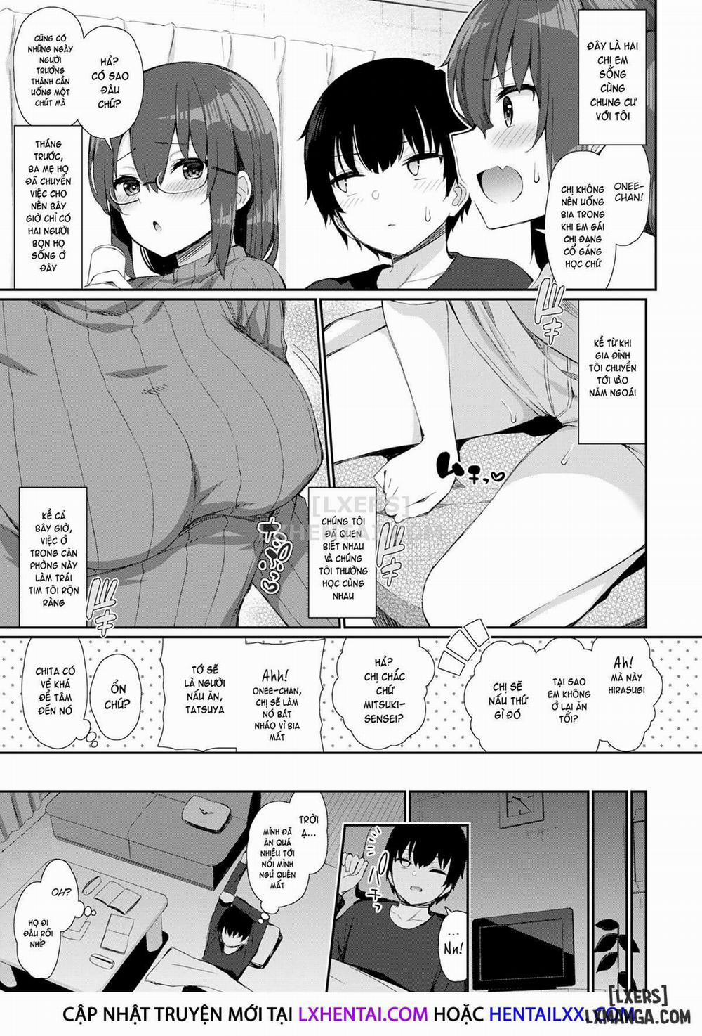 Kawaikute Dosukebe-na Onee-san to 1 trang 9