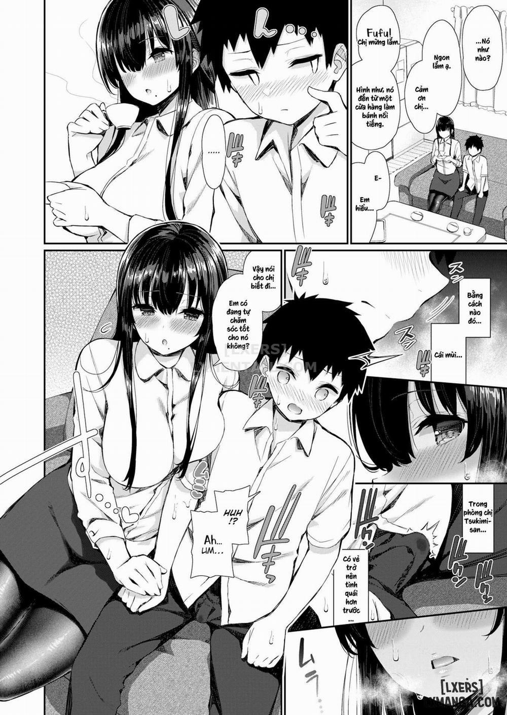 Kawaikute Dosukebe-na Onee-san to 2 trang 11