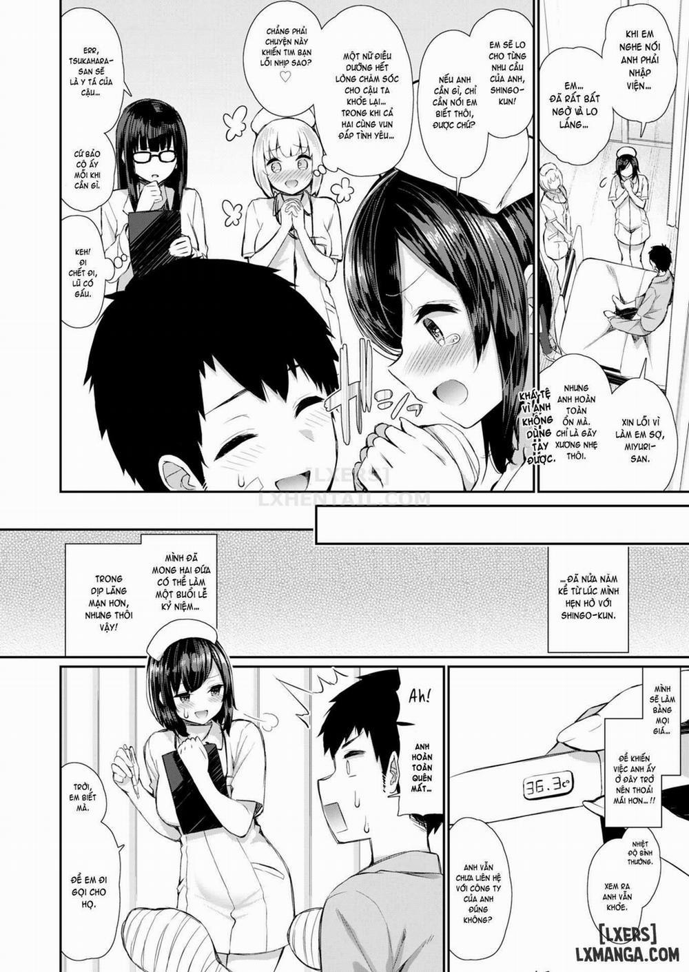 Kawaikute Dosukebe-na Onee-san to 4 trang 1