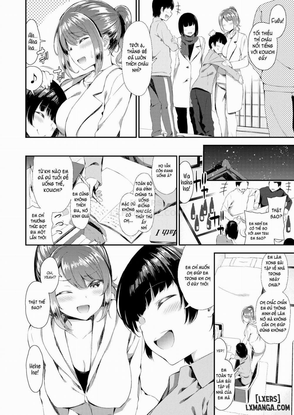 Kawaikute Dosukebe-na Onee-san to 5 trang 1