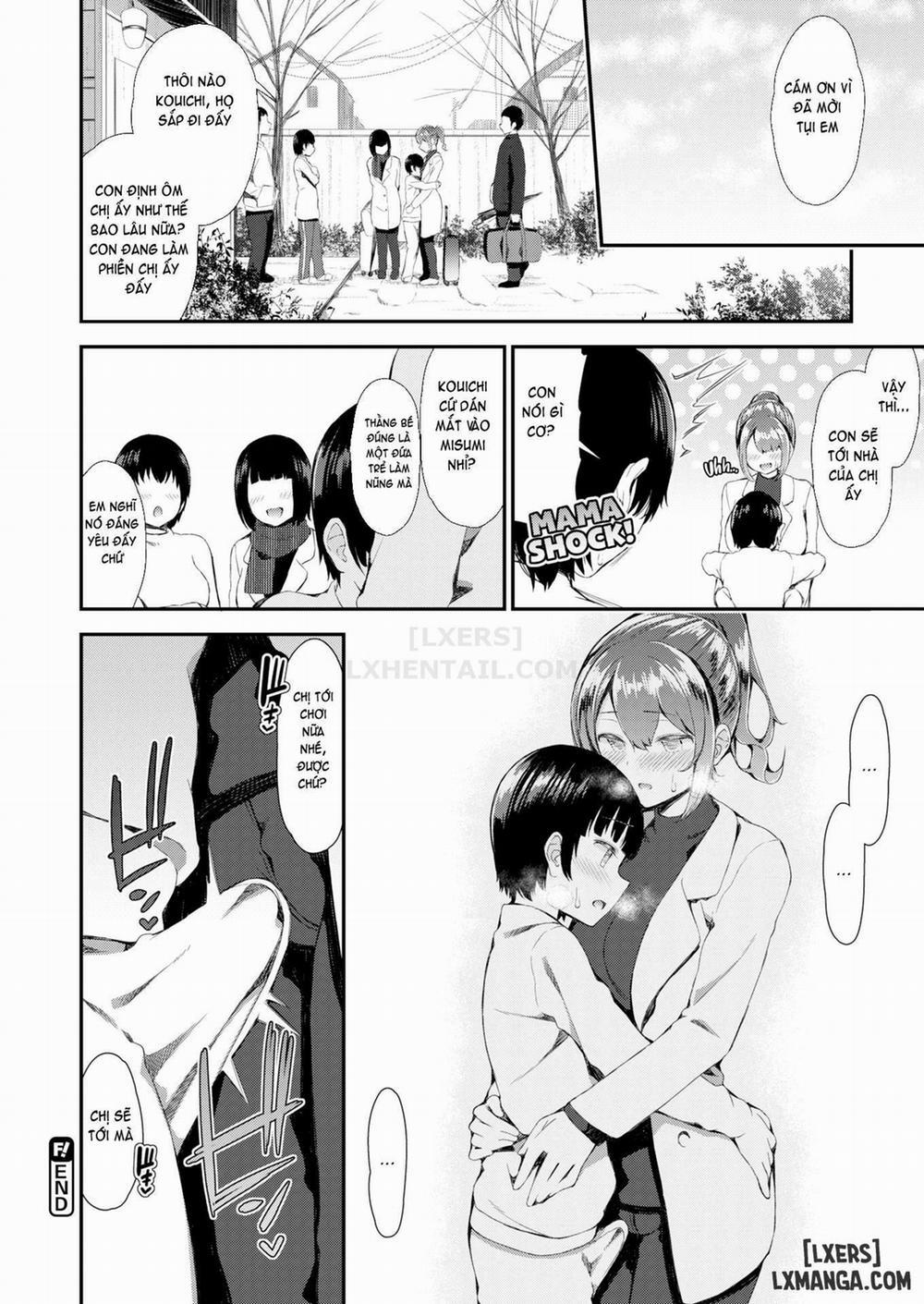 Kawaikute Dosukebe-na Onee-san to 6 trang 17