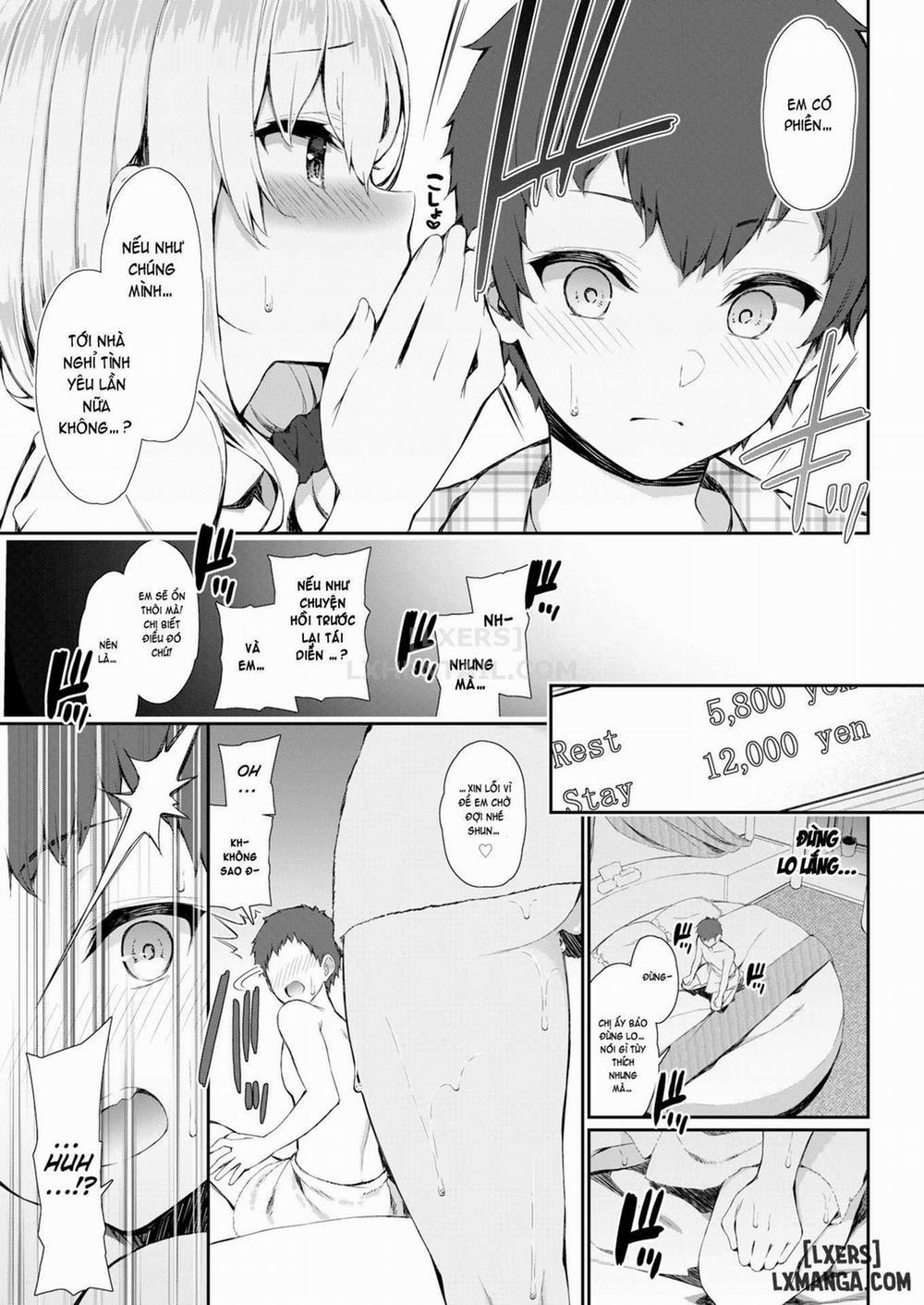 Kawaikute Dosukebe-na Onee-san to 7 END trang 4