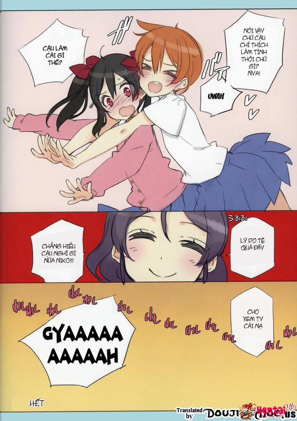 Kawaikute Shikata Ga Nai! 2 MID SUMMER NIGHT DREAM (Love Live!) Oneshot [Full Color] trang 24