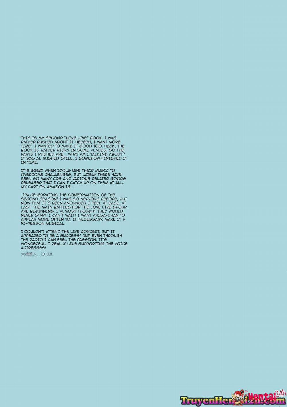 Kawaikute Shikata Ga Nai! 2 MID SUMMER NIGHT DREAM (Love Live!) Oneshot [Full Color] trang 25