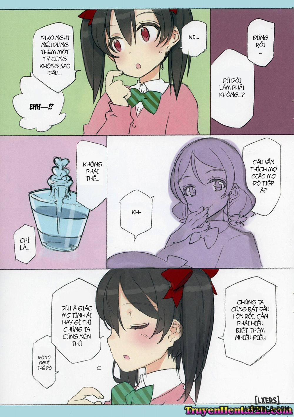 Kawaikute Shikata Ga Nai! 2 MID SUMMER NIGHT DREAM Oneshot trang 22