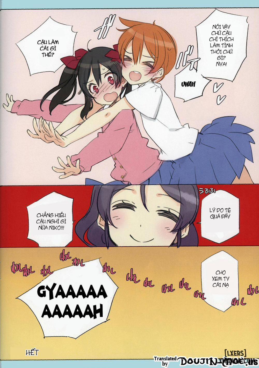 Kawaikute Shikata Ga Nai! 2 MID SUMMER NIGHT DREAM Oneshot trang 23