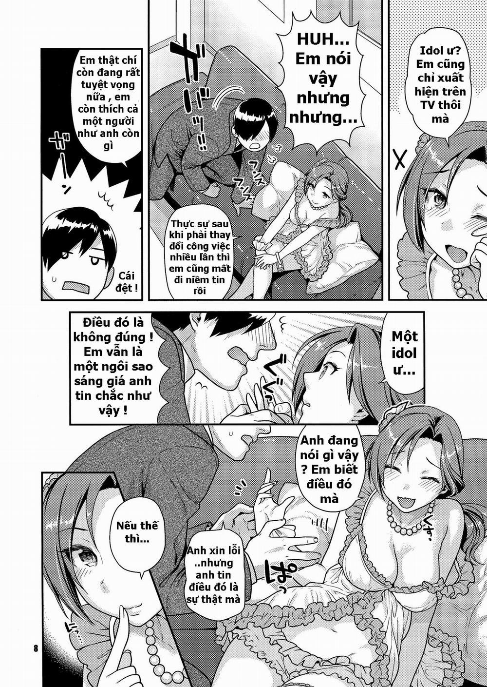 Kawaikute Toshima na Onee-san wa Suki desuka? (The Idolmaster) Oneshot trang 7