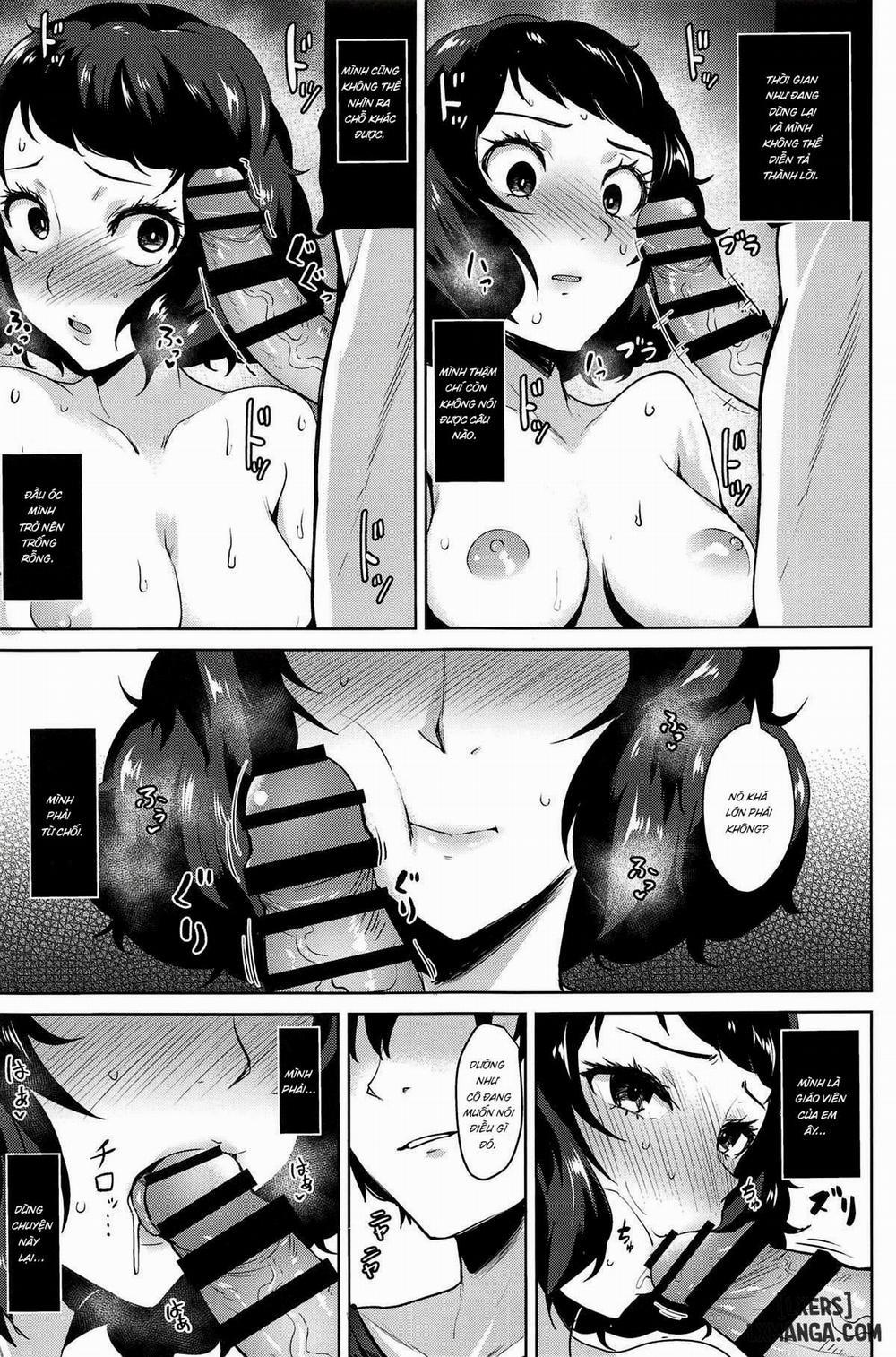 Kawakami no Mae de wa Sessei Dekinai Setsu Oneshot trang 8