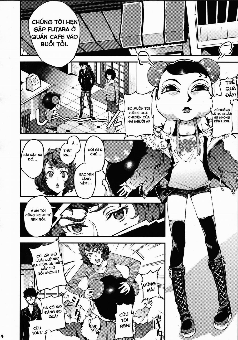 Kawakami Sensei to Futaba no Himitsu Kojin Jugyou (Persona 5) Oneshot trang 3