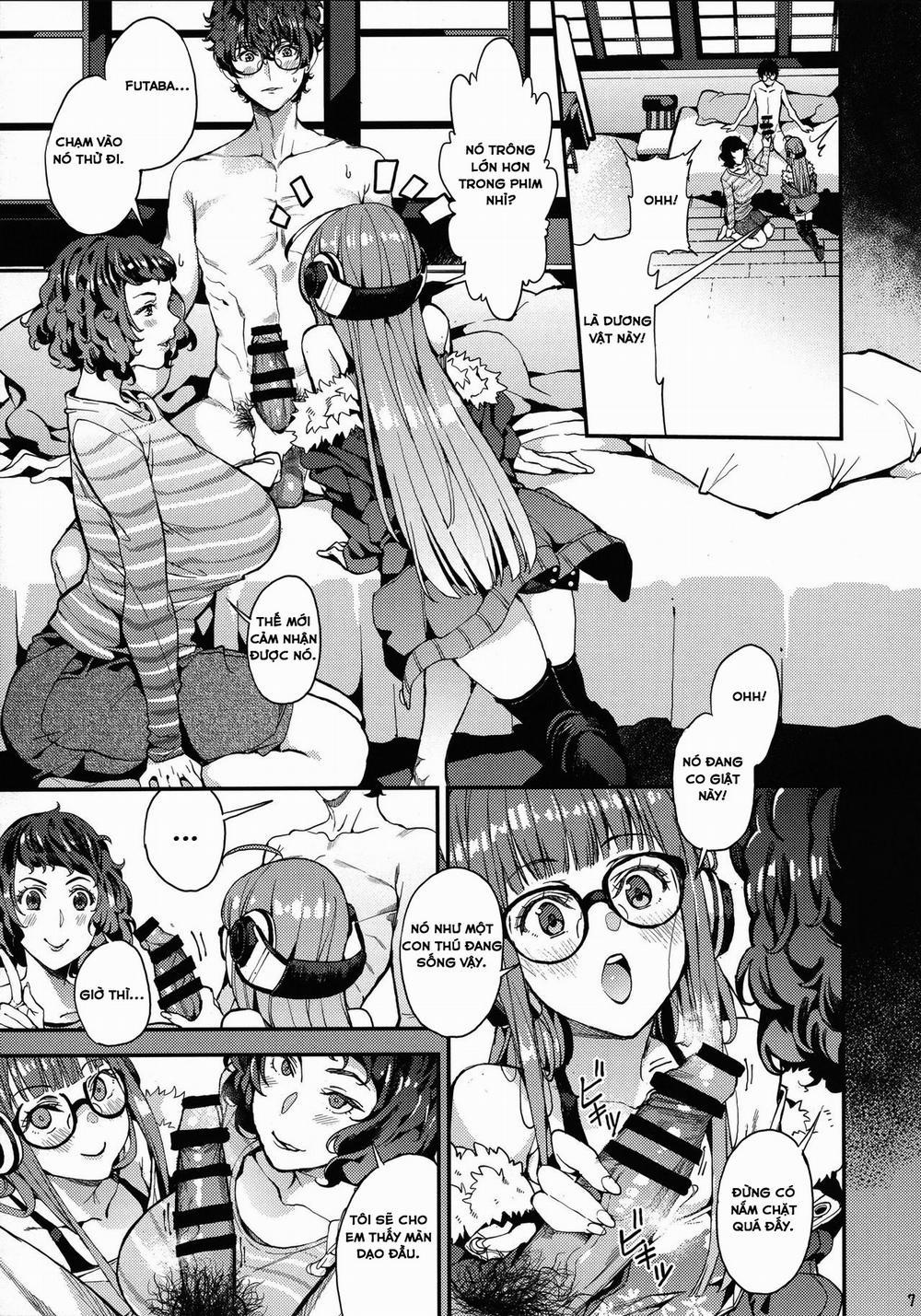 Kawakami Sensei to Futaba no Himitsu Kojin Jugyou (Persona 5) Oneshot trang 6