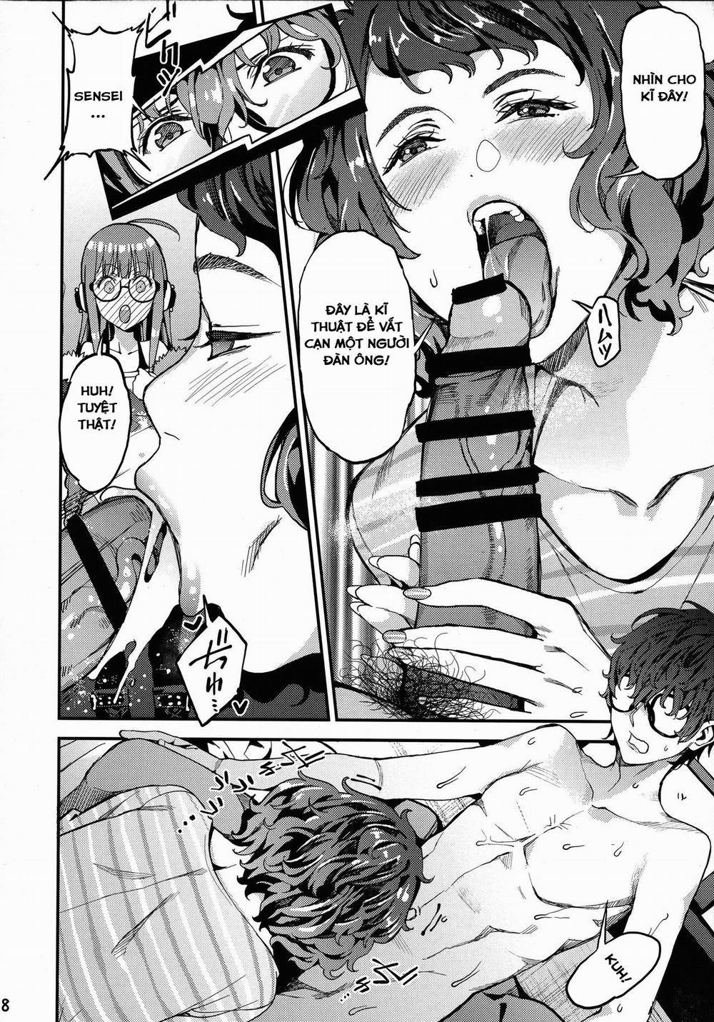 Kawakami Sensei to Futaba no Himitsu Kojin Jugyou (Persona 5) Oneshot trang 7