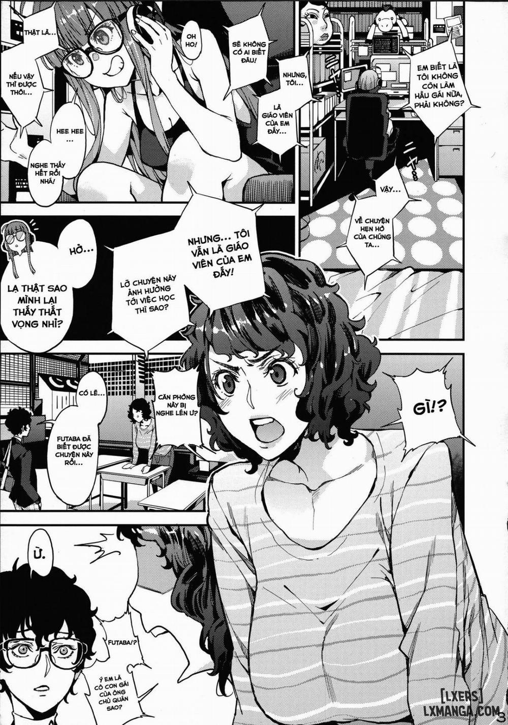 Kawakami Sensei to Futaba no Himitsu Kojin Jugyou Oneshot trang 2