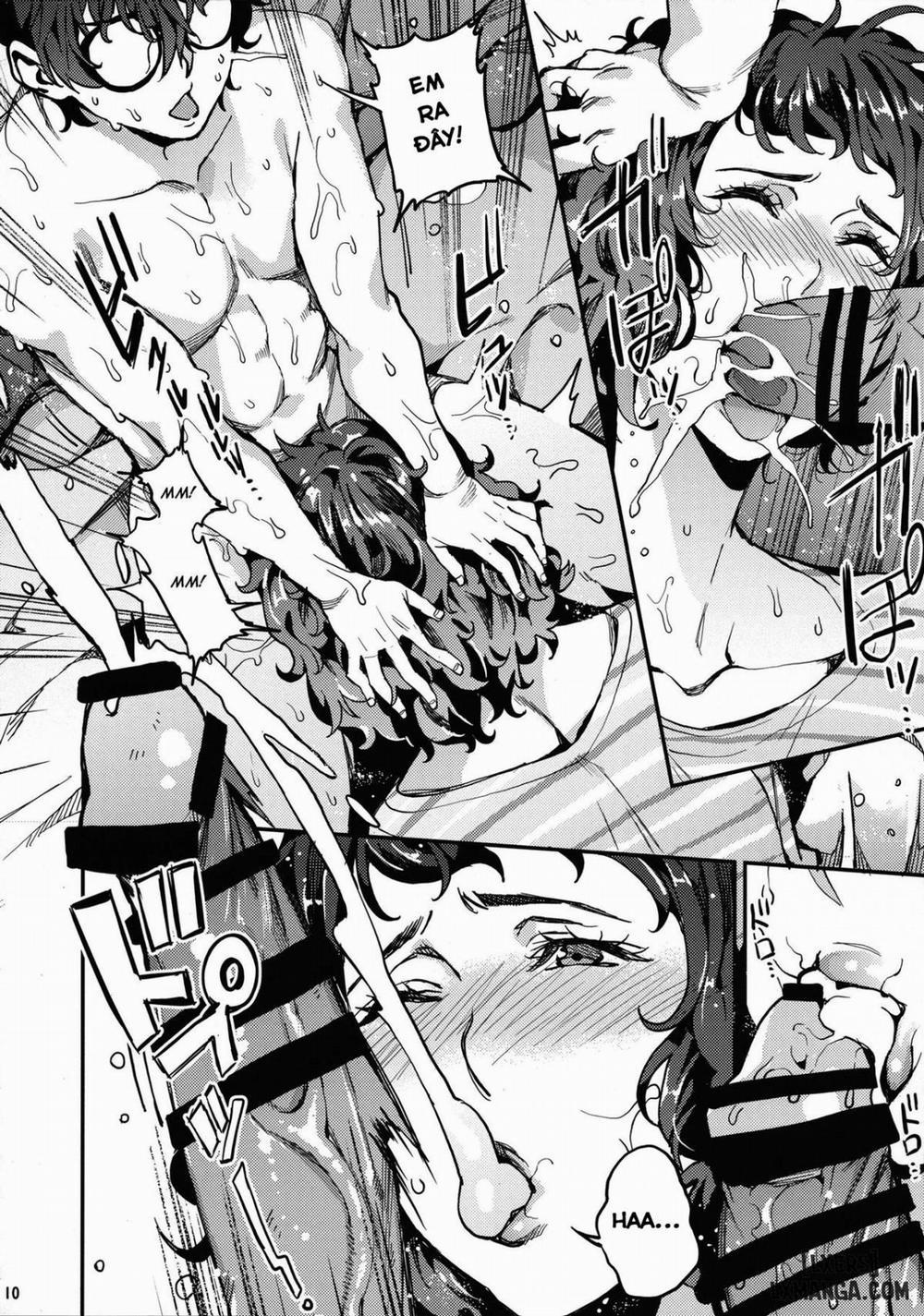 Kawakami Sensei to Futaba no Himitsu Kojin Jugyou Oneshot trang 9