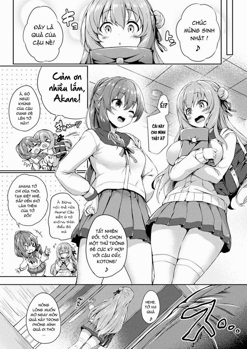 Kawari Kawatte Changing Skins 1 trang 2