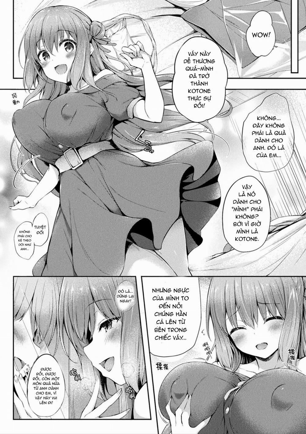 Kawari Kawatte Changing Skins 1 trang 20