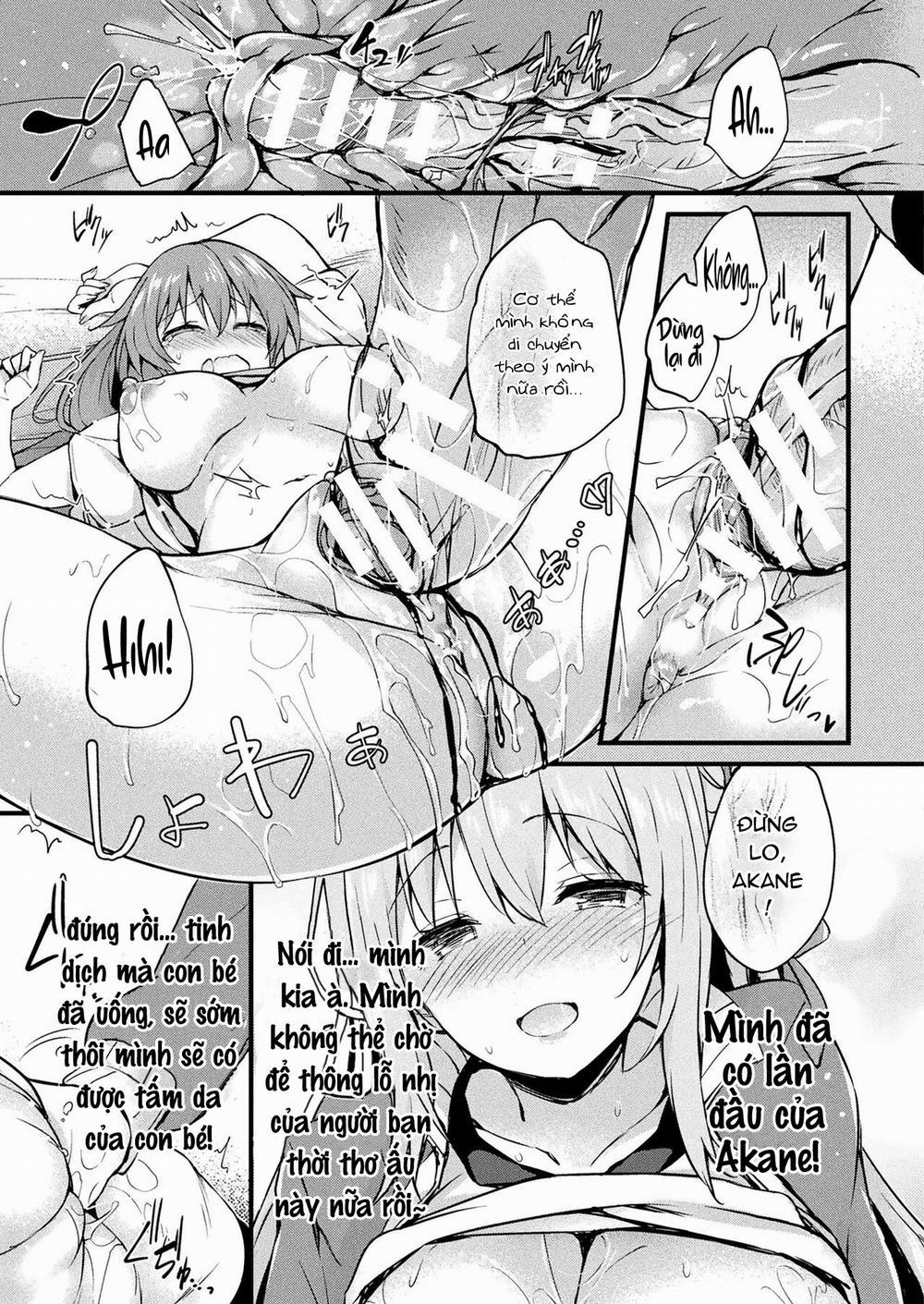 Kawari Kawatte Changing Skins 3 0 End. trang 16