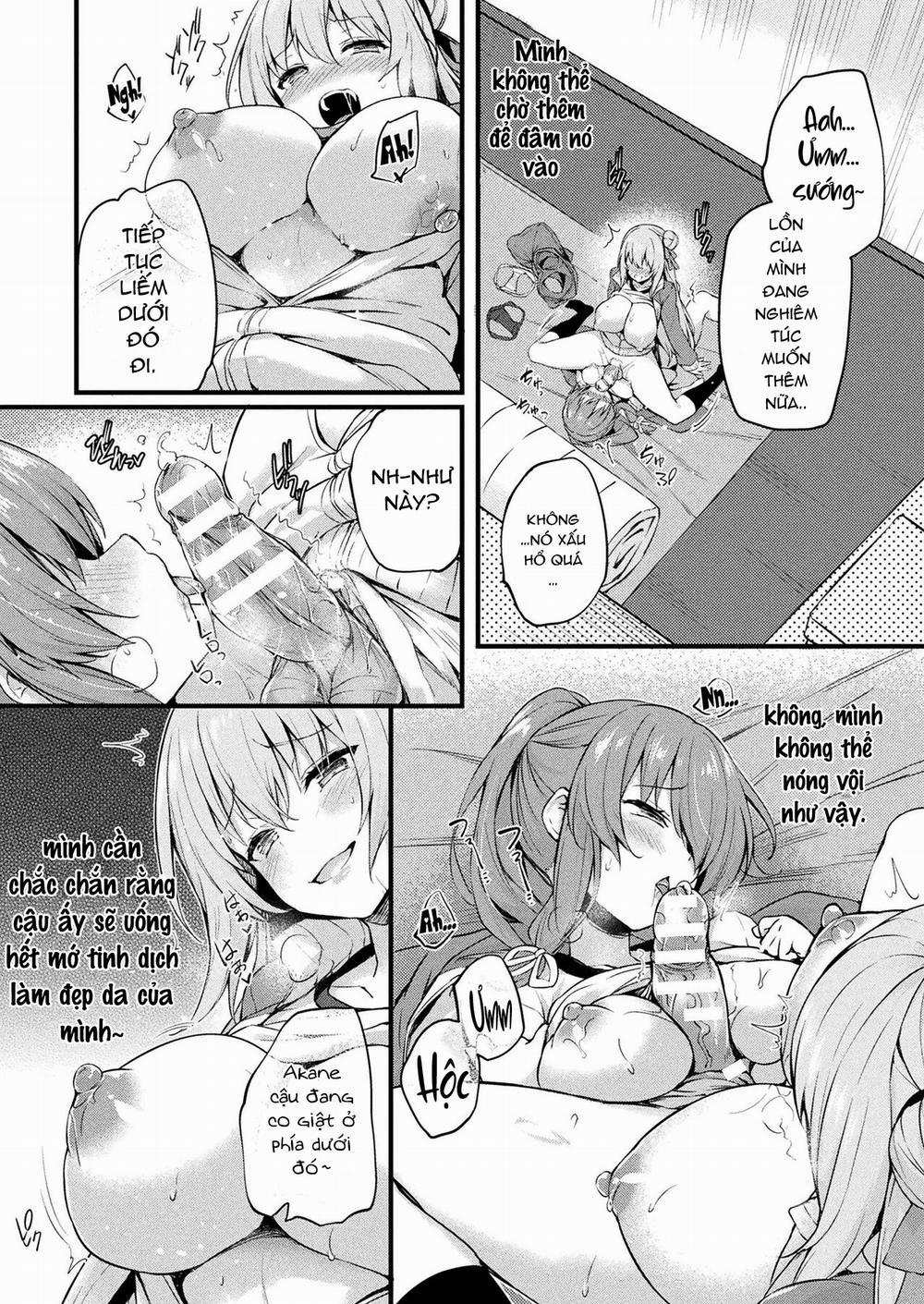 Kawari Kawatte Changing Skins 3 0 End. trang 9