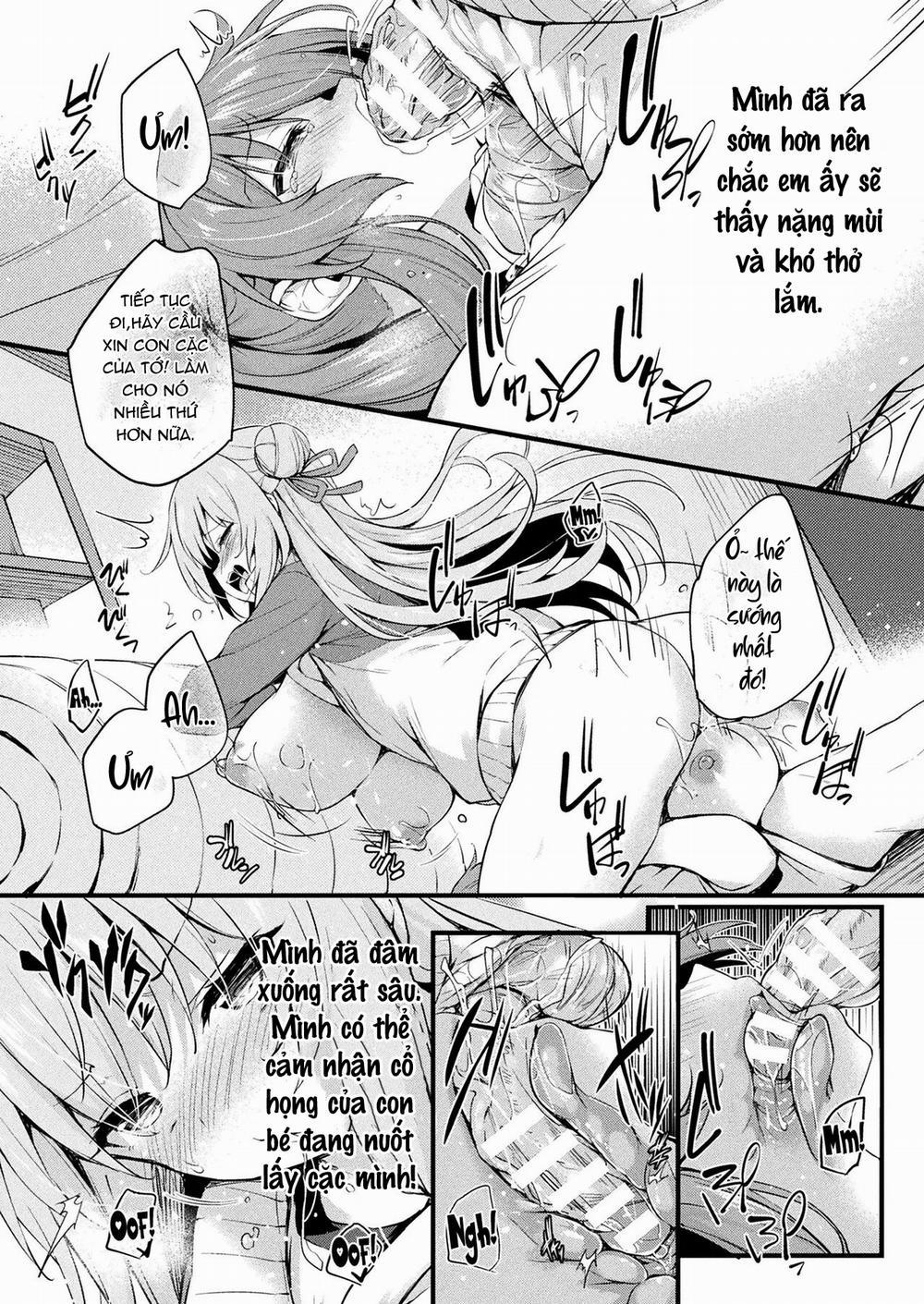 Kawari Kawatte Changing Skins 3 - End. trang 11