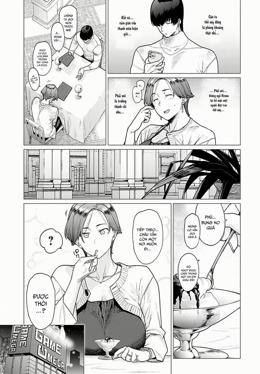 Kawari Wa Okaa-San Oneshot trang 5