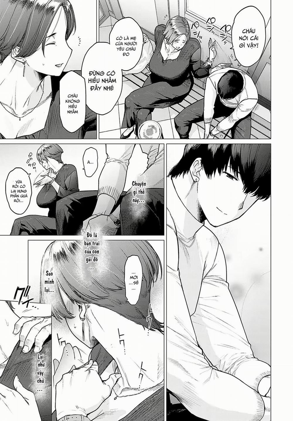 Kawari Wa Okaa-San Oneshot trang 9