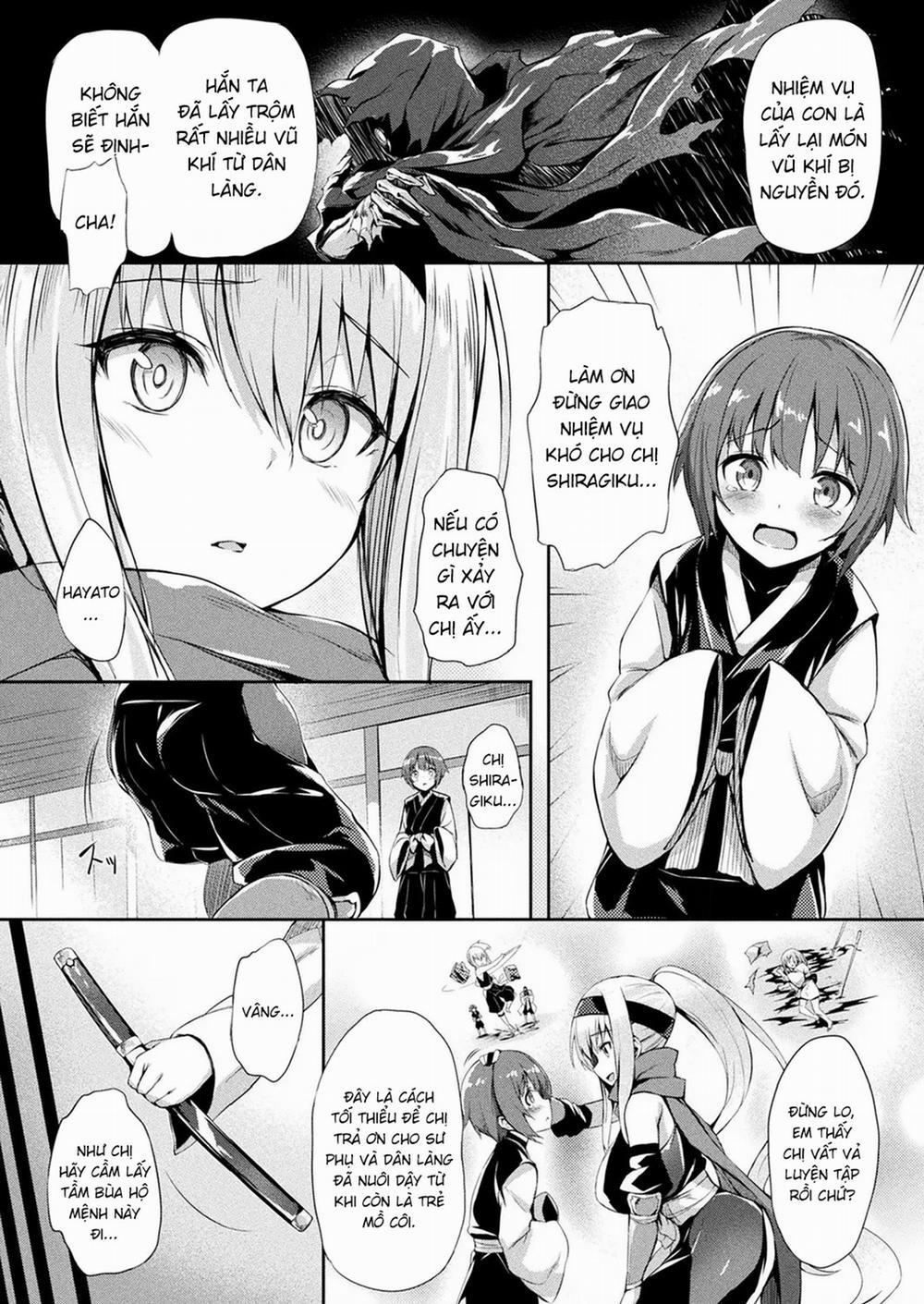 Kawarimi No Hari Oneshot trang 1